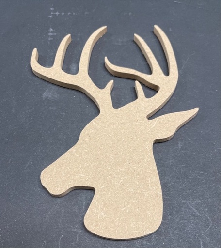 [1327] Tête de Cerf 11 x 15 cm N°39