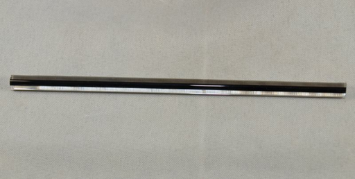 Tige Verre n°17 Transparent et Noir