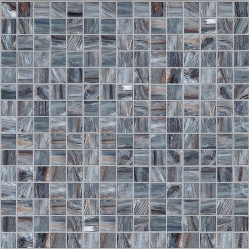 Bisazza 2 X 2 cm - GM20.86, à la plaque 