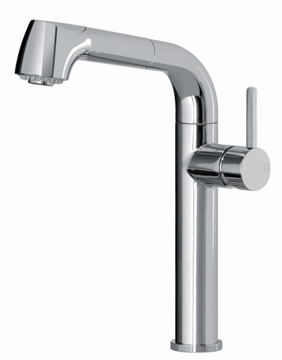 Unic - Mitigeur cuisine Haut avec Douchette - Chromé - KK 55151