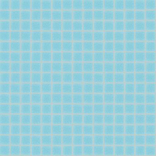 Bisazza 2 X 2 cm -  VTC 20.87, à la plaque 