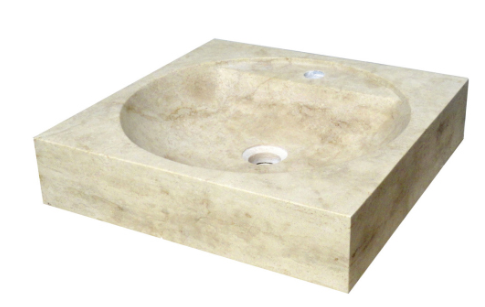 Vasque à Poser en Pierre - UC 3405 