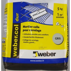Weber Colle Pro Gris 5 kg