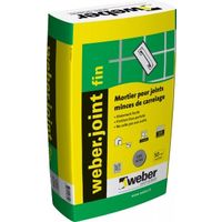 [11101276] Weber Joint Fin Blanc 5kg