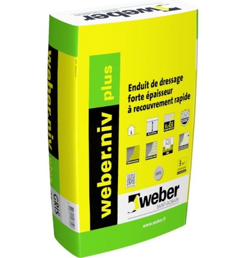 Weber.Niv Plus 25 kg