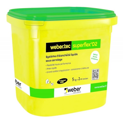 Weber Tec. Superflex D2 KIT 5KG