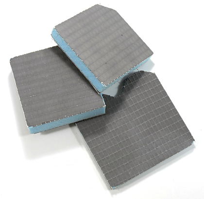 Wedi 20 x 20 cm - Epaisseur 2 cm