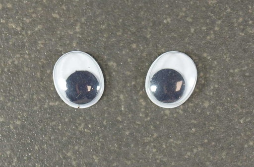 Yeux Ovales à coller n°2, la paire