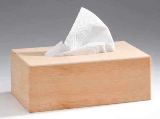 [61683900] Boîte à Mouchoirs Ouverture Arrondie - n°198