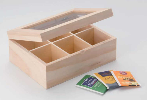 [61685035] Boîte à thé 22 x 16 x 9 cm n°212