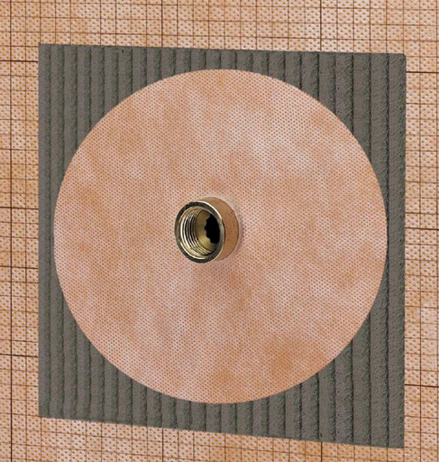 Collerette d'étanchéité pour tuyaux - Kerdi-KM - Set 5 Pcs 