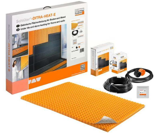 Kit Chauffage sol et murs - Ditra-Heat-E-Duo-S