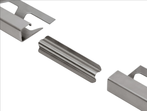 Pièce de Liaison pour profilé mural - Quadec-A/V - Aluminium Massif - 