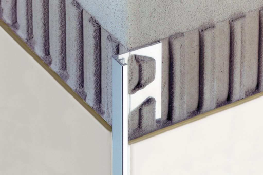 Profilé mural - Jolly-TS - Aluminium Structuré Coloré - 2.50 ml