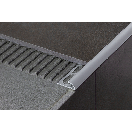 RA / - Profilé bords arrondis - Protrim - Alu Anodisé - 2.70 ml