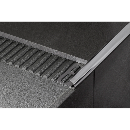 RI / - Profilé bords arrondis - Protrim - Inox - 2.70 ml