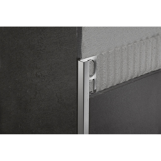 ZQIN / - Profilé bords droits - ProAngle Q - Acier Inox - 2.70 ml