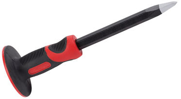 [7040] Broche (pointerolle) avec Pare coup 