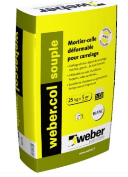 Weber.Col Souple Blanc 25 kg