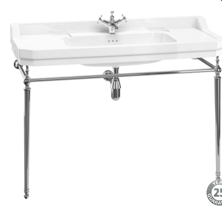 Burlington - Consoles Chromées - T51 CHR 