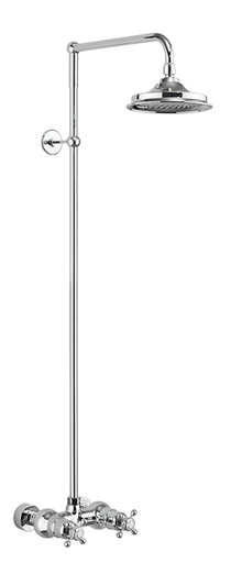 Burlington - Douche Thermostatiques Apparentes Bain Douche - Eden - BEF1S+V16