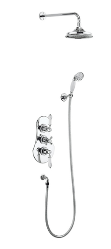 Burlington - Douche Thermostatiques Encastrées - Severn - VF3S+V16
