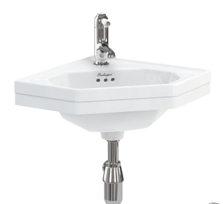 Burlington - Lave mains - Angle - 60 x 45 cm - B10
