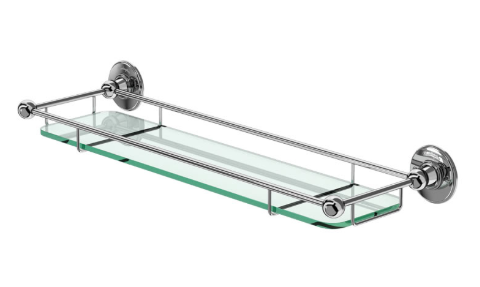 Burlington - Tablette Verre Avec Structure - A18 CHR