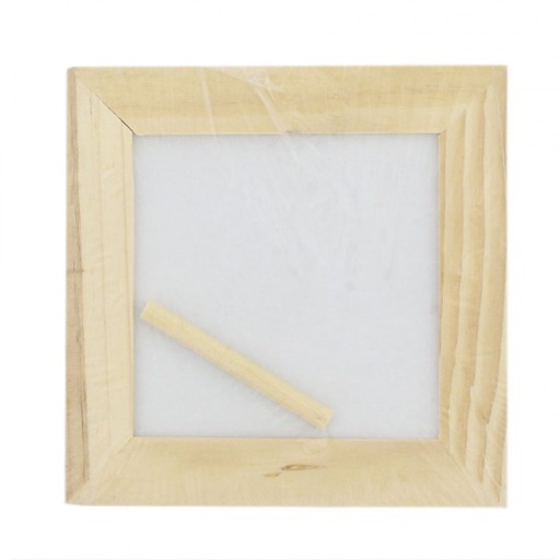 [18074] Cadre en Bois 120 x 120 mm