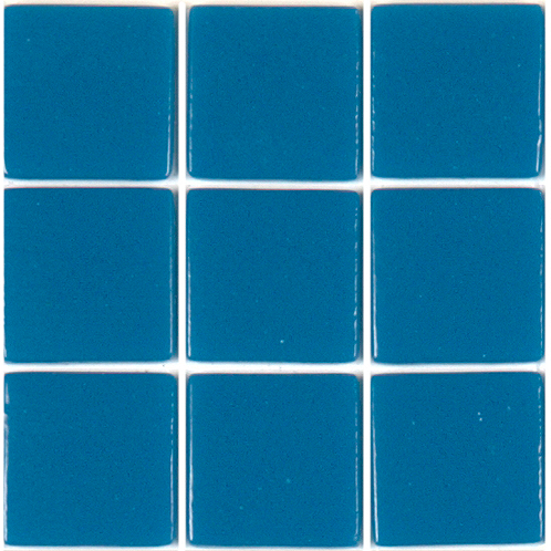 [240] Pâte de verre 240 (Bleu) 2,3 x 2,3 cm, par 100g