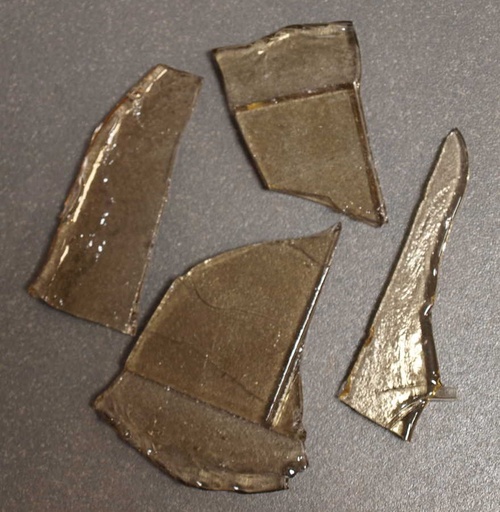 Chutes Albertini - Jaune Transparent, vendu par 100g