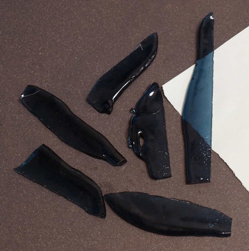 Chutes Albertini - Noir Transparent, vendu par 100g