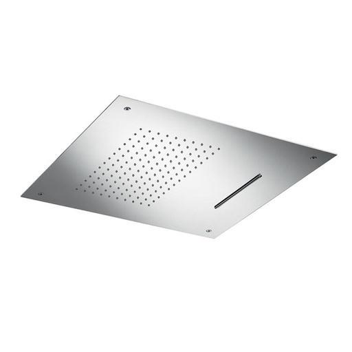 Archie - Tête de Douche - Encastré - Avec Cascade - Inox 316 - AR142
