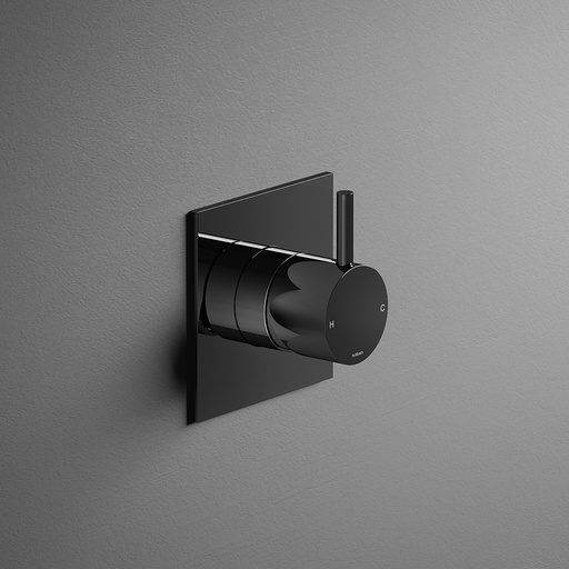 Cobber - Façade Mitigeur Douche - Encastré - CB031Q