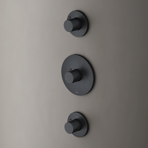 Cobber - Façade Mitigeur Douche - Encastré -  Robinet Arret - CB007