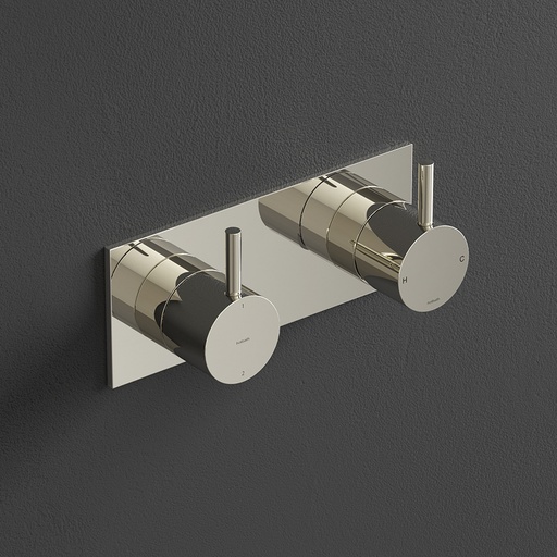 Cobber - Façade Mitigeur - Encastré - 2 Voies - CB029