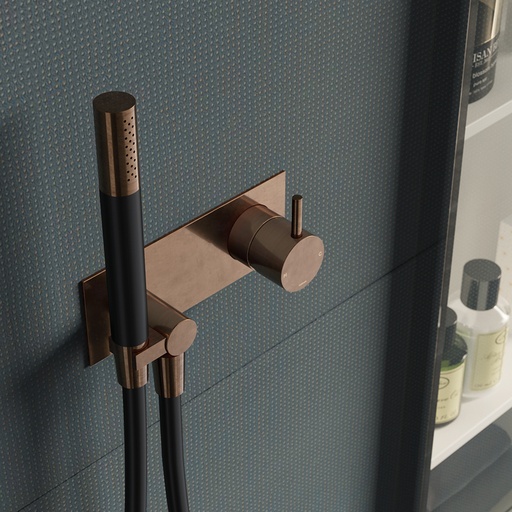 Cobber - Façade Mitigeur Encastré - Douchette - CB027