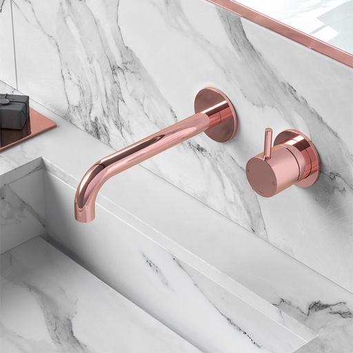 Cobber - Façade Mitigeur Lavabo - Encastré - Bec Verseur - CB005-18